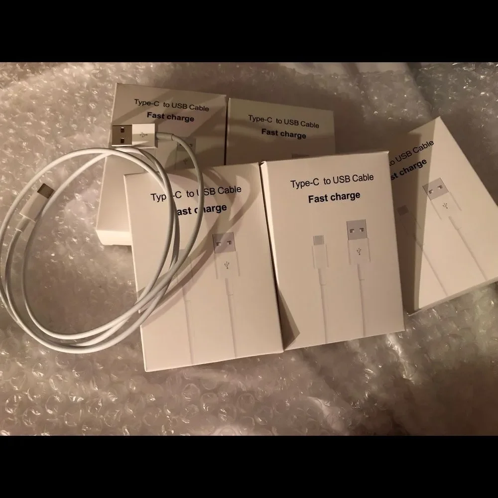 COPY - Type C to USB cable FAST CHARGE retail $14.99